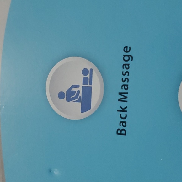 : Health Touch Massage Seat Topper Vibration & Heat Relax & Sooth Muscles - Picture 6 of 10